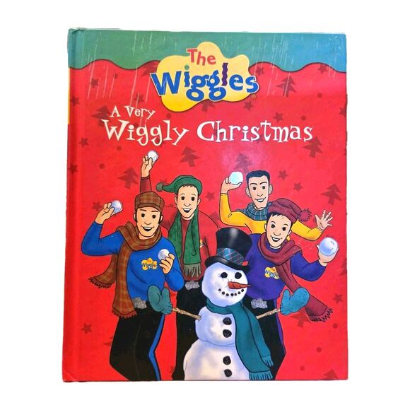 The Wiggles A Very Wiggly Christmas 2003 HC First Edition - Picture 1 of 8
